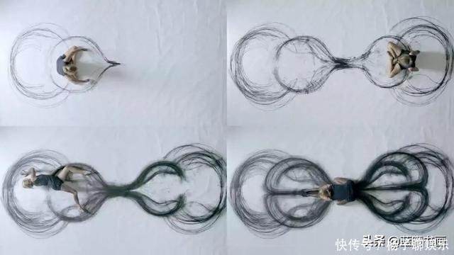 她是美院女学生,用自己的身体在纸上画画,却被认为是在恶搞