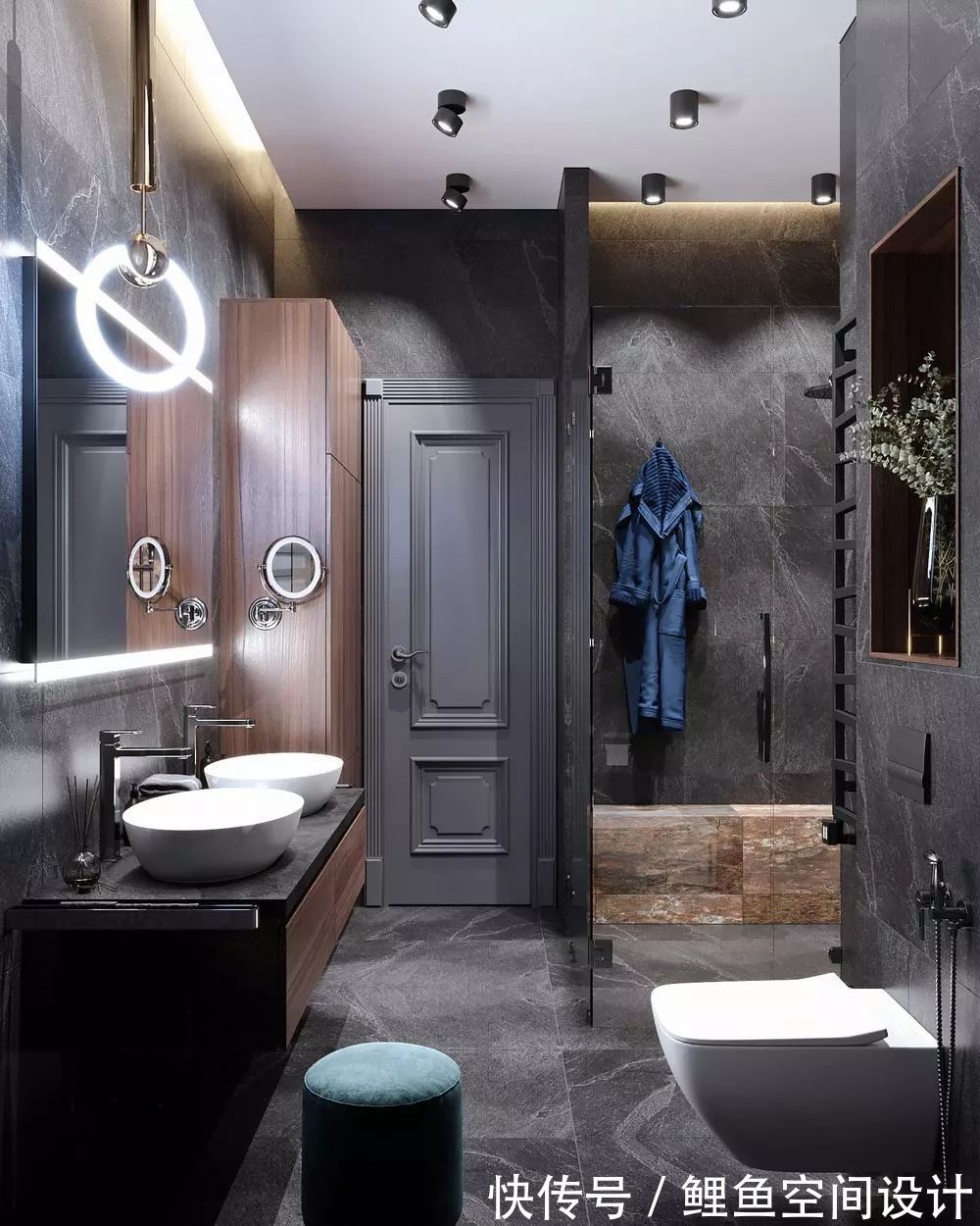 色彩|高级灰撞色，横竖都是范！