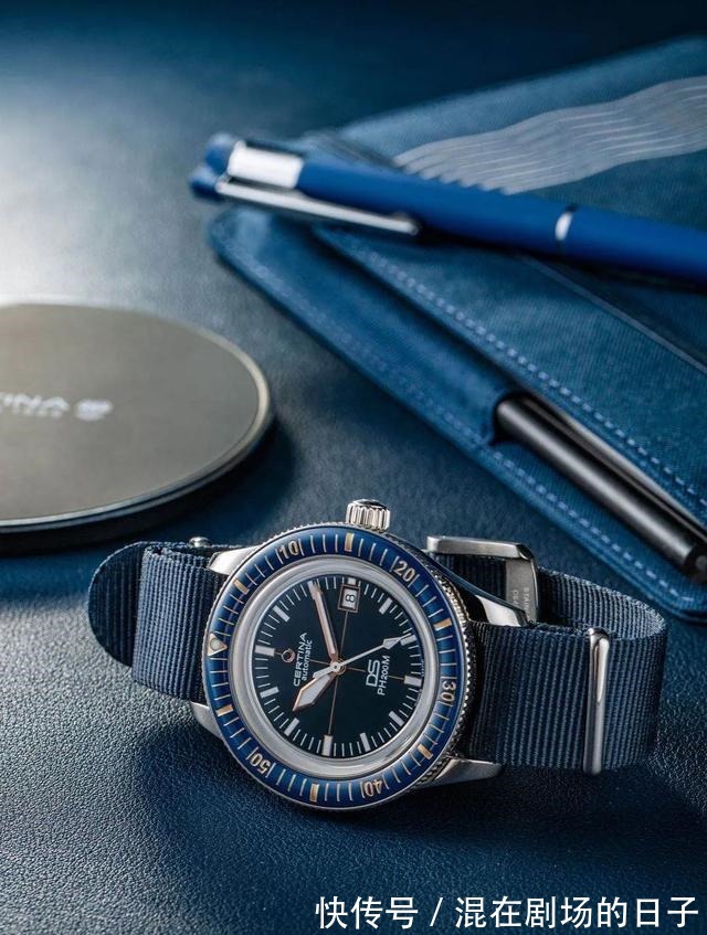 防水 夏日橙鬼-雪铁纳DS Super PH500M特别机械表!