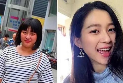 为什么女生上了大学后，颜值却有如此大的变化？学姐笑了