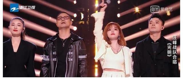 主題曲|“中國好聲音”汪峰隊和廖昌永隊，開場曲就比出境界來了