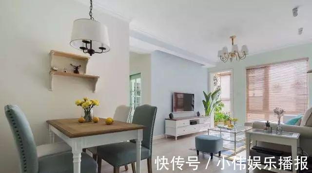 三居|116平简美风三居，淡雅清新的色彩，让人看着就舒服