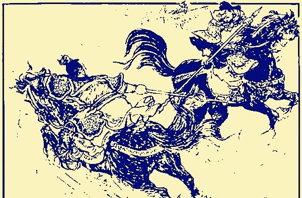 吕布|三国24名将之中，吕布为何打不过第6名的此人？