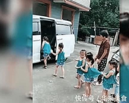 养育|头胎生女儿,二胎是四胞胎,三胎终于有儿子,这阵仗简直无人能及