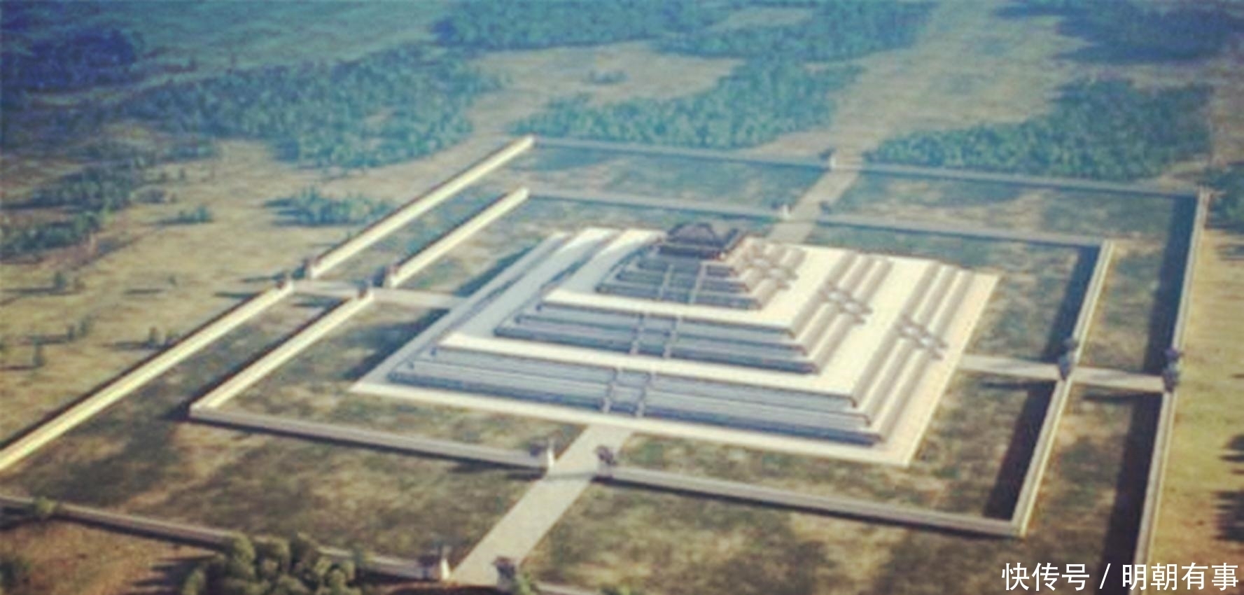 秦朝|秦陵在中华龙脉之上, 秦朝本该千秋万代, 为何却短短数百年光景