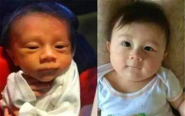新生|宝宝出生宛若“外星人”丑哭宝妈,如今长开了变化很大,妈妈笑了