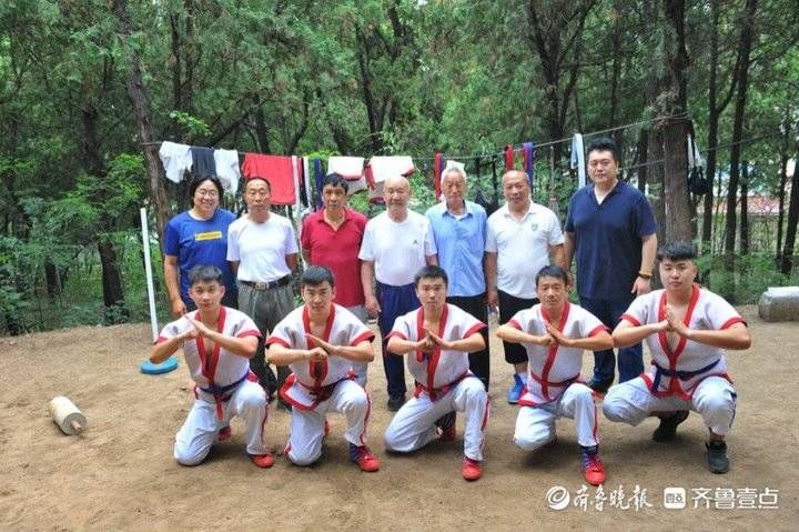 隐于山林间！马鞍山上的济南摔跤场|拾光| 马连