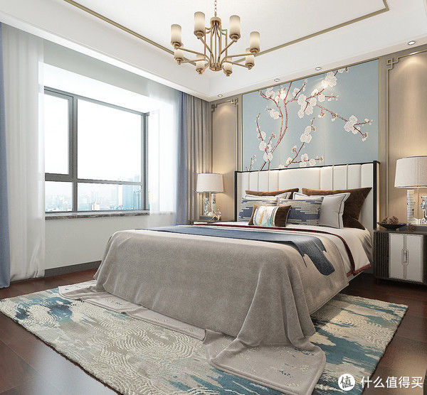 中式风格|长沙夫妻的新家，122㎡现代新中式，去繁就简，打造温馨舒适的氛围