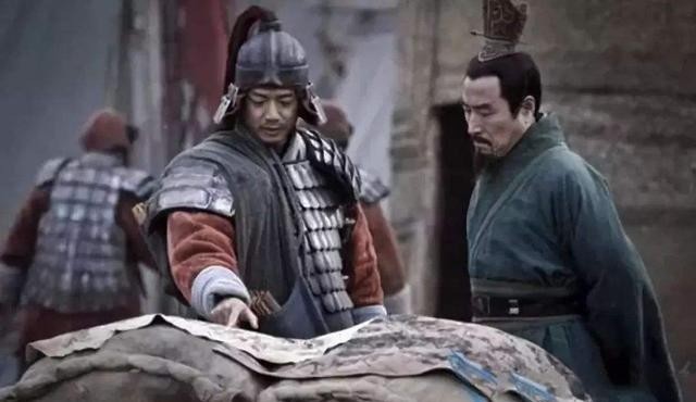 击败|刘邦56万大军被项羽3万人击败时，韩信和张良在哪？他们无能为力