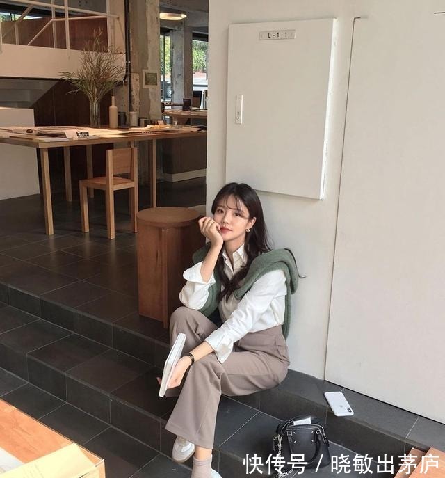 版型|春天的针织衫有多时髦来看看它的“进阶穿法”，这5种足够用了