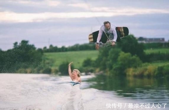 于是说：这样的婚礼，独一无二，完成一个，可以和人炫耀一辈子！