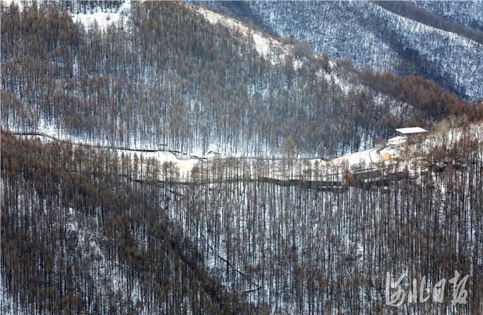 平山|河北平山：太行雪景