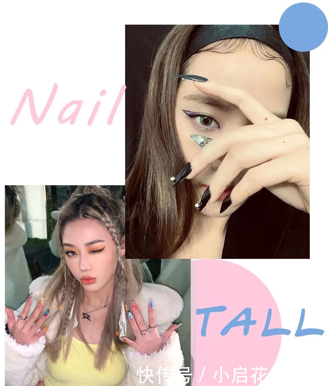 几十款新年美甲!好看时尚又开运!