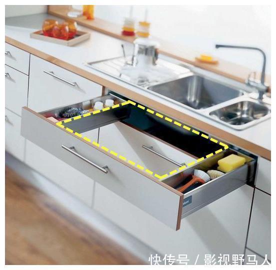 装修|给家里橱柜底下水槽这样设计点赞，以后新房装修也要这样做