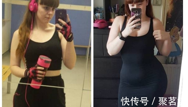 健身房|女子坚持健身2年却日渐长胖，网友却表示她胖对了地方