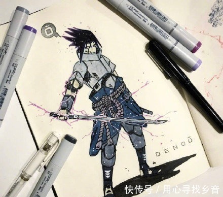 蛤蟆忠|当忍者们变成机械风之后,卡卡西霸气依旧,佐助变丑