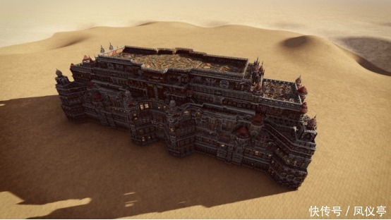 世界|《我的世界》如何成为大神建造师 只不过多了“亿”点细节