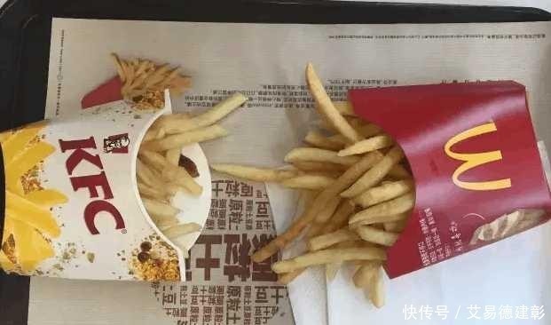 麦当劳和肯德基差别有多大?吃了这么多年,才发现这几点!