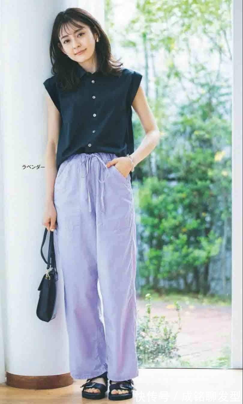 颜值|颜值不高衣服“别太艳”!越基础的单品越适合你,百搭大方又得体