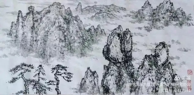 曹衣@书画名家杜林瑛:「文化强国推广计划」年度风采展