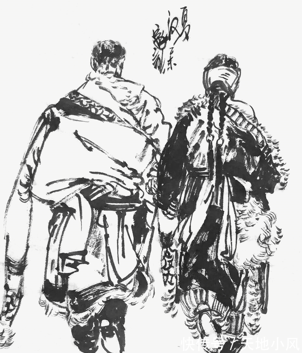 速写@王家训速写:不为画而画,寄情用心,反复实践