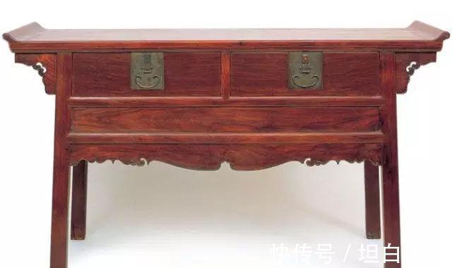 明末|黄花梨:古典家具中的金矿
