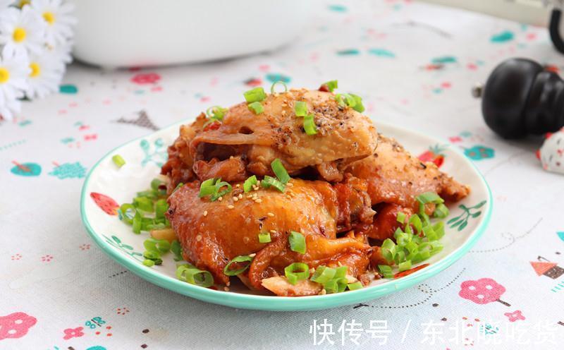 大人孩子都爱吃的照烧鸡腿，自己在也能做，鲜香软嫩，味道真赞