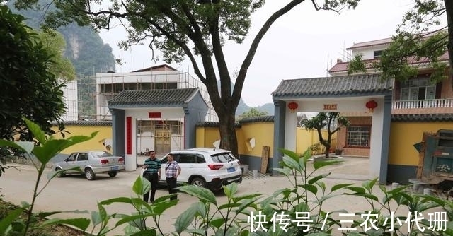 中式风格|又想住楼上, 又想有院子, 还要中式风格, 这间农村小院做到了!