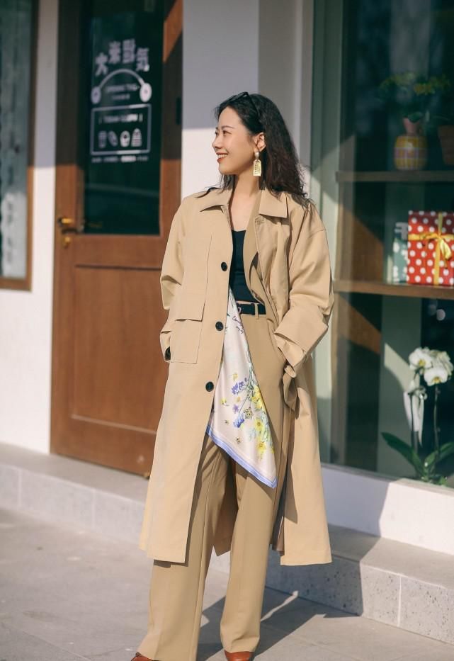 今年早春，要这么穿风衣！