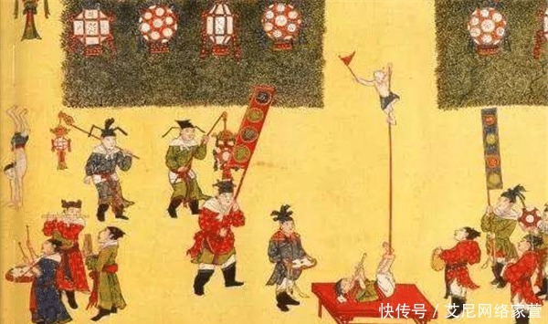 定型于唐,却兴盛于宋,宋代中秋节的赏灯都怎么玩?