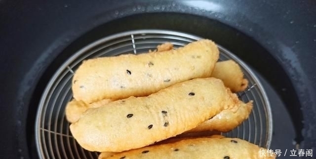家中有糯米粉的试下这做法,外酥里糯,营养又解馋,比面包好吃