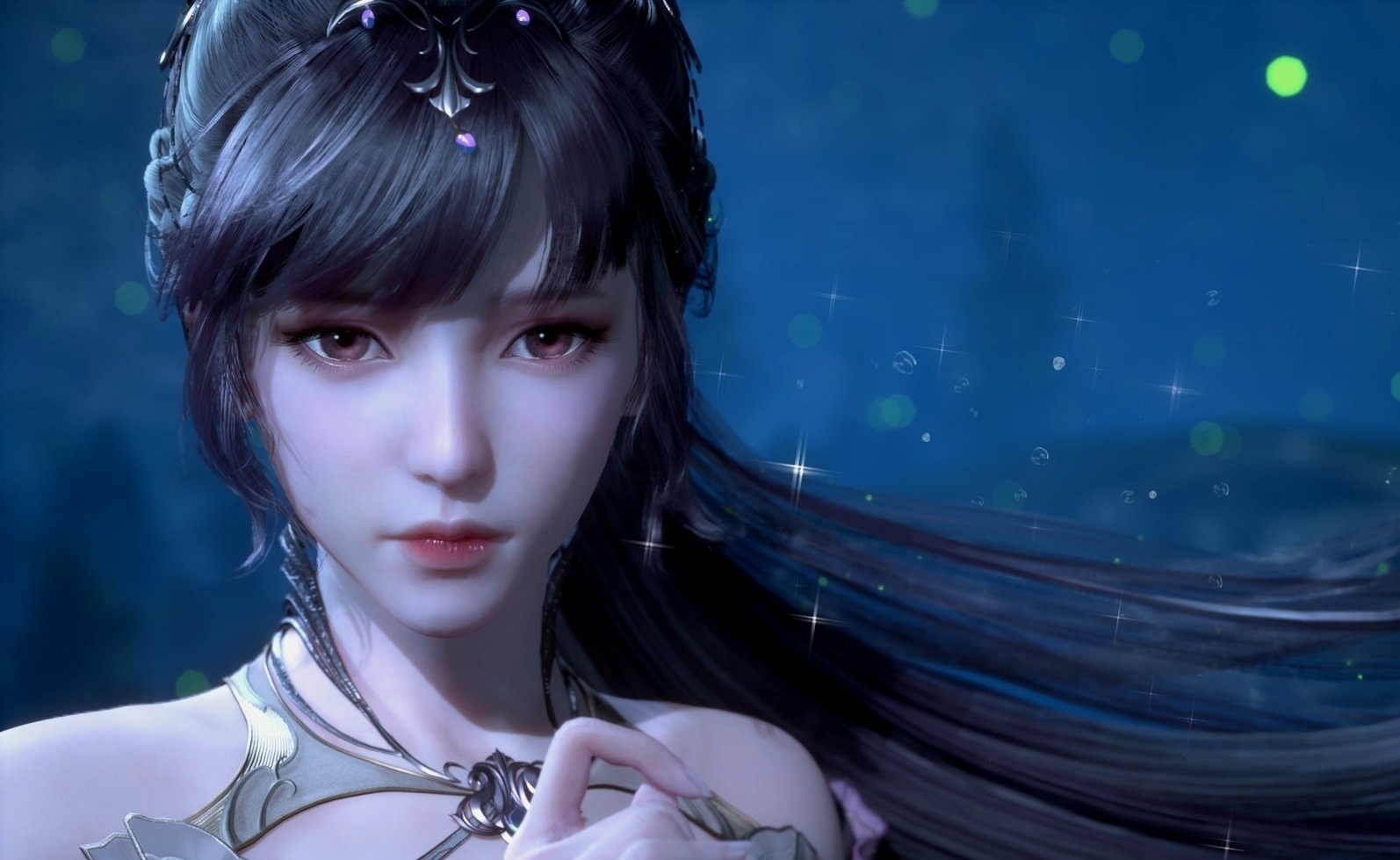 睡颜|《斗罗大陆》女神睡颜:白沉香温柔,小舞难度高,胡列娜让人吃醋