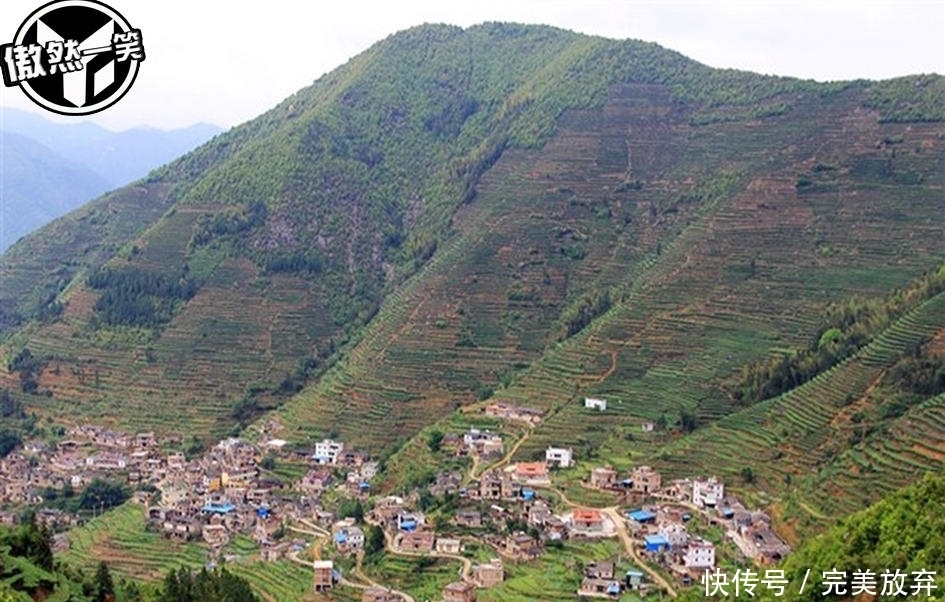 隐藏在大山里的另一片天堂，简单的生活，却生活的快乐安逸