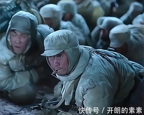 志愿軍|《長津湖》預告片透露的細節進攻吹哨,入朝時未去除胸章