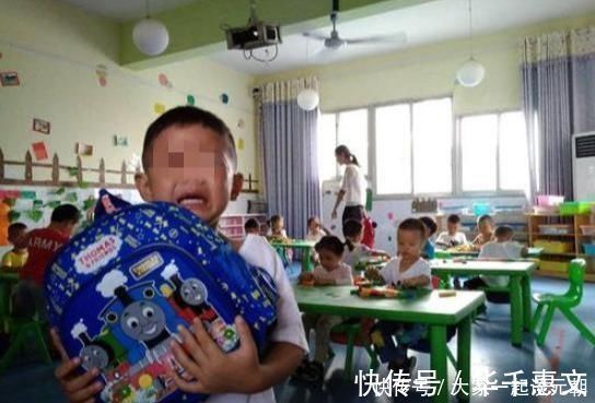 家娃|第一天上幼儿园不哭的孩子,大多来自这3种家庭,你家娃在其中吗