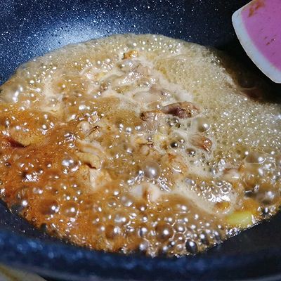 香菇|鸡腿炒香菇