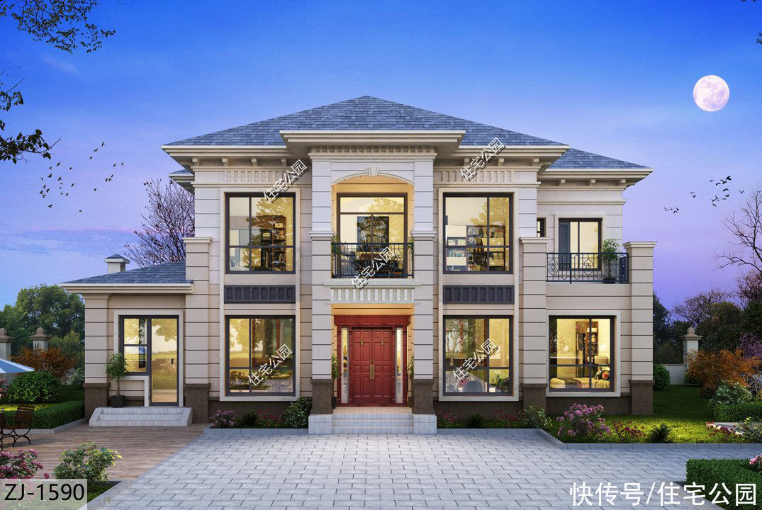 建筑|10套柴火灶户型推荐,实用性不输城里小区房,尤其是第6套太美了