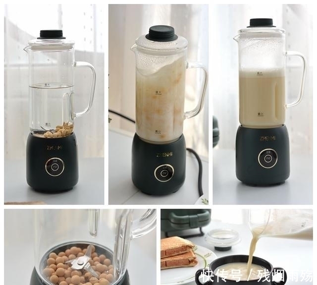 筷子|1人早餐4天不重样，不用动筷子，不用开明火，营养全面很省事