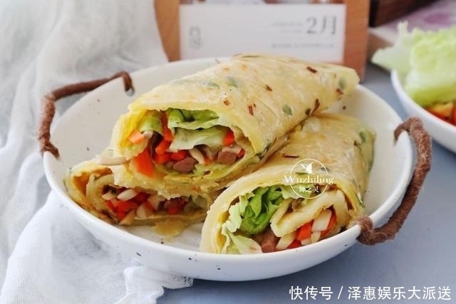 儿子要高考，早餐天天新花样，不愁没胃口，精力足学习更用心