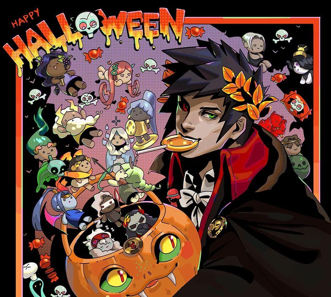 模式|Switch每日情报：《哈迪斯》庆祝万圣节，eShop多服开启折扣