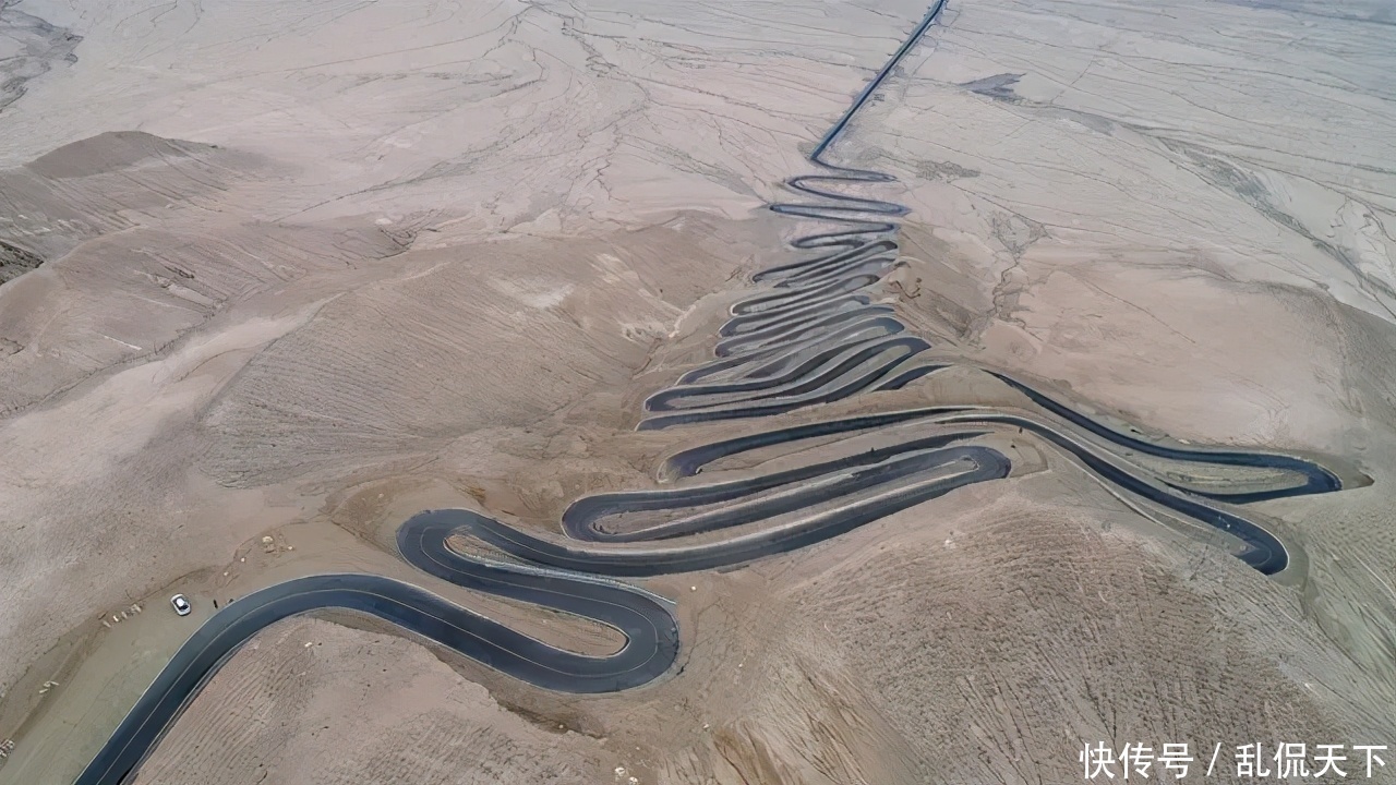 新疆的盘龙古道，堪称中国最美的西部公路