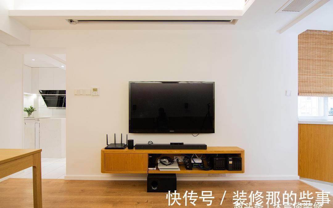 台面|她家的改造真“绝了”,仅60㎡却有超强收纳,每寸面积都用到点上