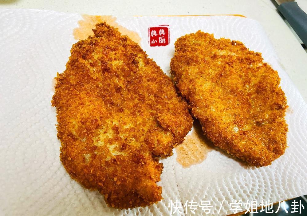 黄金|自己在家就能做的黄金炸鸡排,外酥里嫩,孩子肯定爱吃