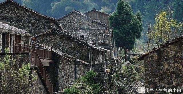 a8338|浙江一石头村存在近600年，仿若桃源般神秘宁静，风景真是一绝