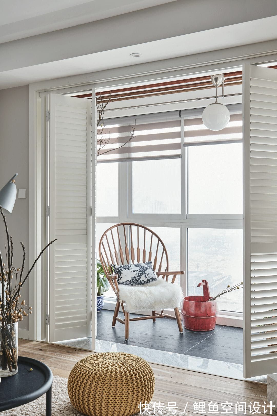 图纸|阳台不装门,千万别瞎“砸墙”扩容面积,装修必看!