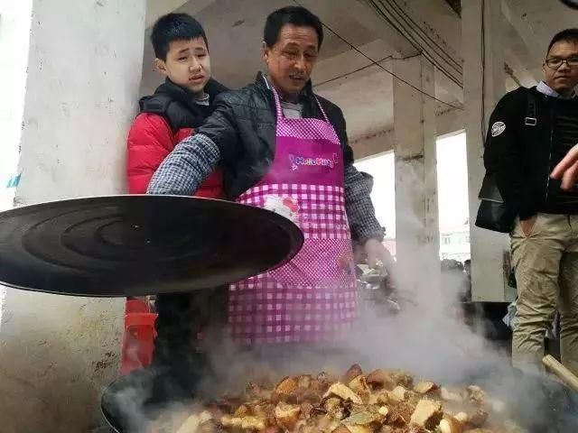 那些年在汤阴农村吃席的情景,你还记得吗?