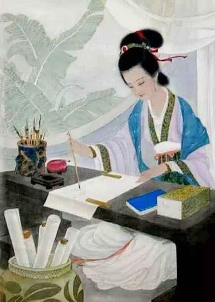 书法爱好者&卫夫人最经典的3个字,放大10倍欣赏,难怪美了1600年