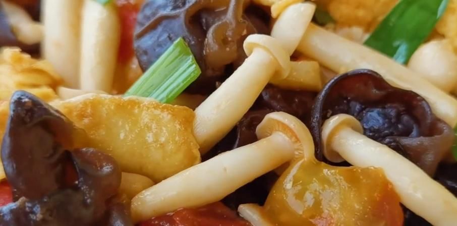 白玉菇|夏天出汗多,常做这菜给孩子吃,营养美味含钙高,孩子常吃个子高