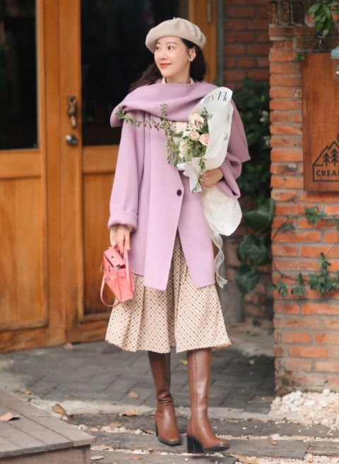 潮人 小个子不能穿长筒靴?跟着潮人学穿搭方法,立马变成一米八大长腿