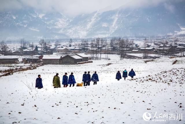 西昌市|镜头下的大凉山：瑞雪兆丰年